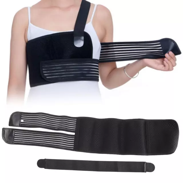 Ejoyous Adjustable Fractured Rib Support, Elastic Chest Wrap Belt, Breathable Ri