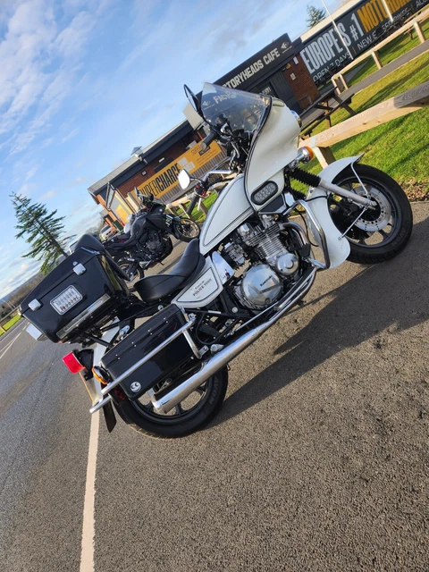 Kawasaki police on sale motorcycle for sale