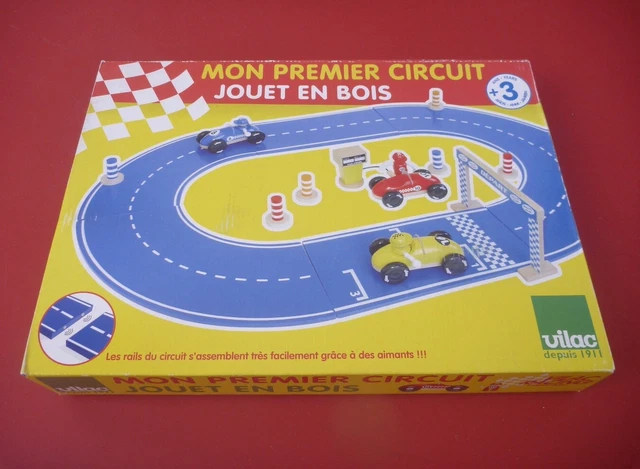 VILAC voiture en bois lot de 6 voitures VILAC voiture en bois lot de 6 voitures