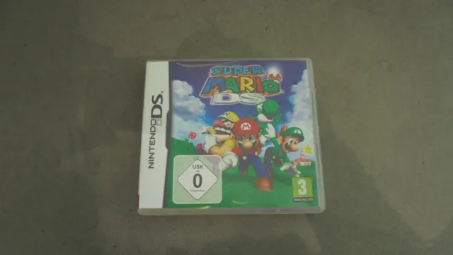 Boîte Vide Super Mario 64 NINTENDO DS