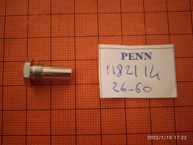 PART 6-114 DRAG WASHER 1180910 Rondelle Frein MOULINET REEL PENN SENATOR 114 6/0
