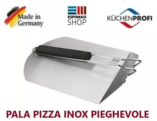 SPICE Palino Palettino Pizza Acciaio Inox Asolato Forato D 18cm