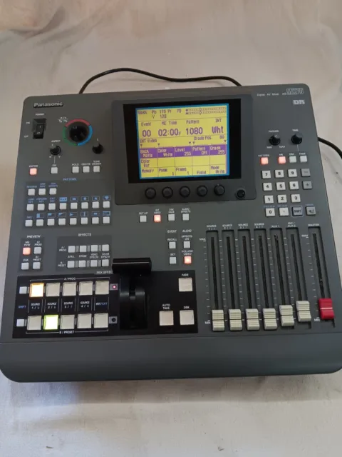 Panasonic AG-MX70P Digital Audio-Video Mixer (church owned) CG00WCK