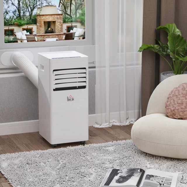 MOBILE AIR Conditioner White W/ Remote Control Cooling