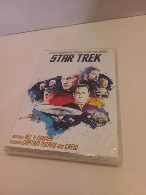 Star Trek - The Next Generation: Motion Picture Collection (DVD)