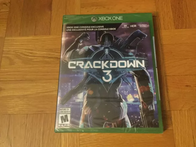 Crackdown 3 (Microsoft Xbox One, 2019)