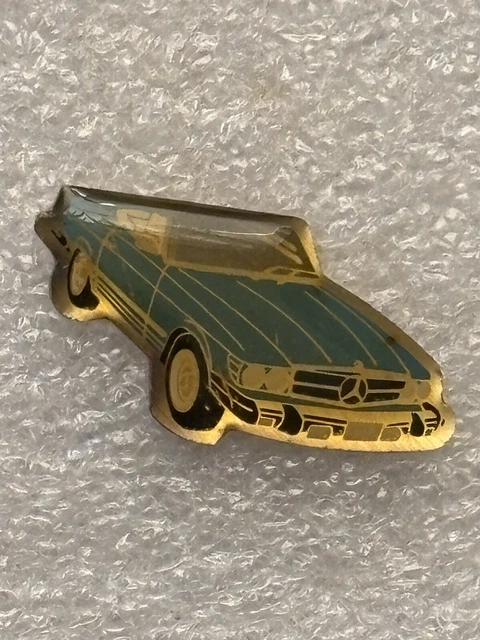 PIN'S MERCEDES CABRIOLET Blanche Ariège Auto EUR 9,95 - FR
