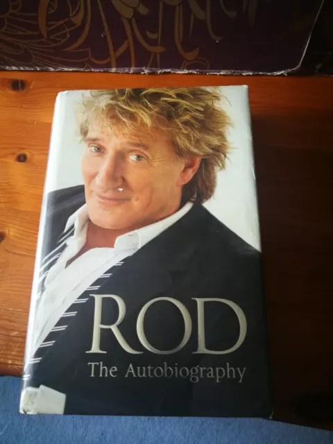 Rod Stewart The Autobiography - Hardback Book