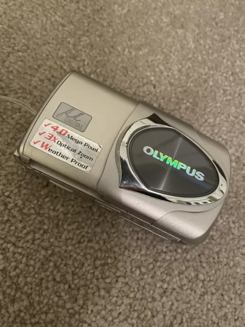 Olympus Mju 410 - Vintage Digital Camera Boxed