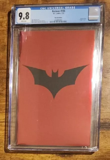 Batman #135 / #900 Beyond Red Foil BTC Limited Variant - CGC 9.8 - In Hand