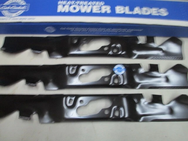 3Pk Cub Cadet  Troybilt Craftsman 942-01054-X Fast Attach.extreme Mulch Blades