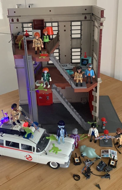 GROS CAMION VOITURES Pompiers Playmobil Pour Pièces EUR 25,50 - FR