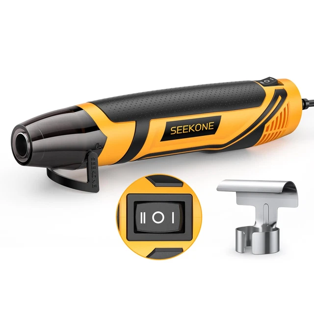 Pistolet à Air Chaud électrique 300W – Décapeur Thermique, Rétrécissement, FIMO, Avec Fil, 230 V, Modèle ONEVER