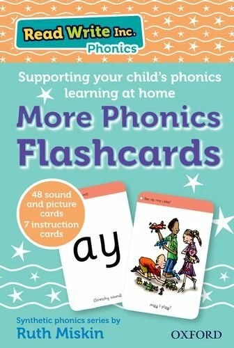 READ WRITE INC Cards Phonics Flashcards Set 2 Sounds Letters Learning ...