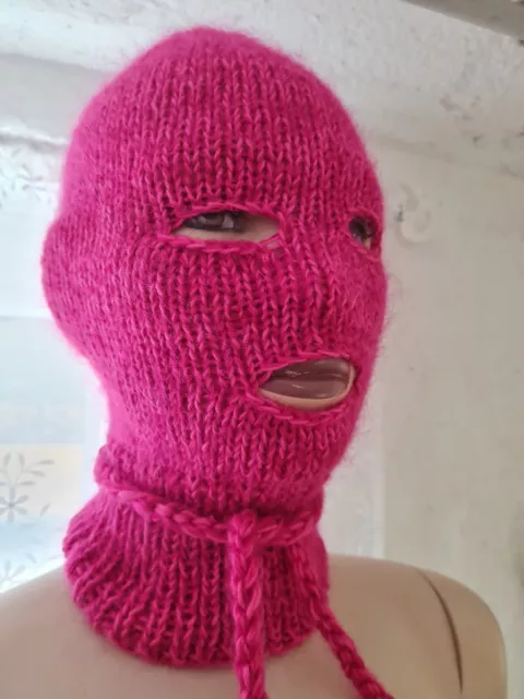 Feticcio Balaclava Mohair