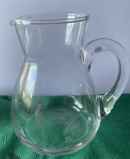 11x weinkrug 0,25l Glaskrug Glas Henkelkrug Saftkrug  Karaffe