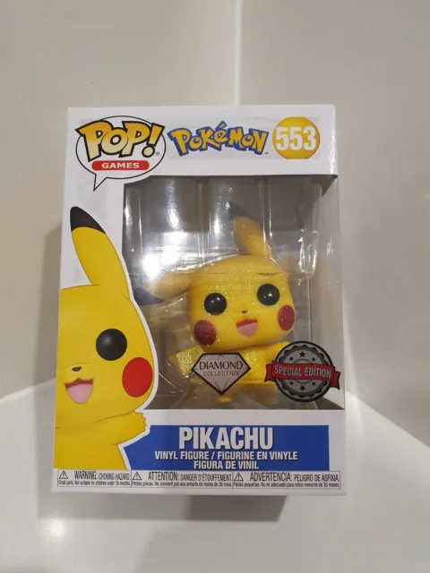 Funko Pop! Pokemon - Pikachu Waving #553