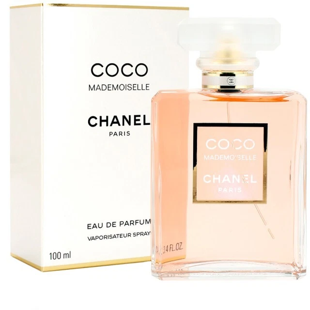 Chanel Coco Mademoiselle 100ml Women's Eau de Parfum Spray Perfume