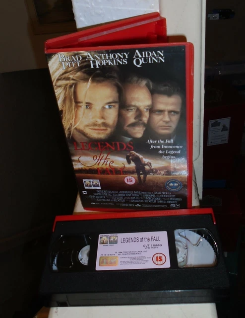 Legends Of The Fall VHS Video Big Box Ex Rental Large Case RCA