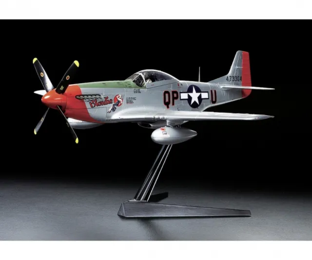 Tamiya 1/32 WWII North American P-51D Mustang Neu - Schnell N. 60322