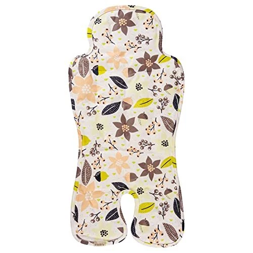 Car Seat Cooler Pad for Children Breathable Ice Stroller Cooler MatMultifunct...