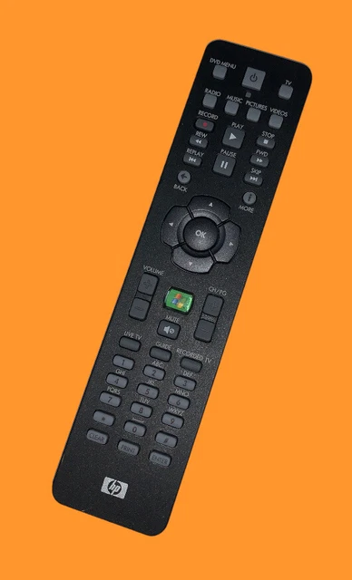 Genuine HP Remote Control 5069-8344 for HP Media Center PC TESTED WORKS