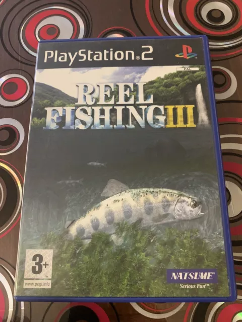 GIOCHI PS2 REEL fishing III 3 video videogame per playstation 2 ps pal ita  usati EUR 8,00 - PicClick IT