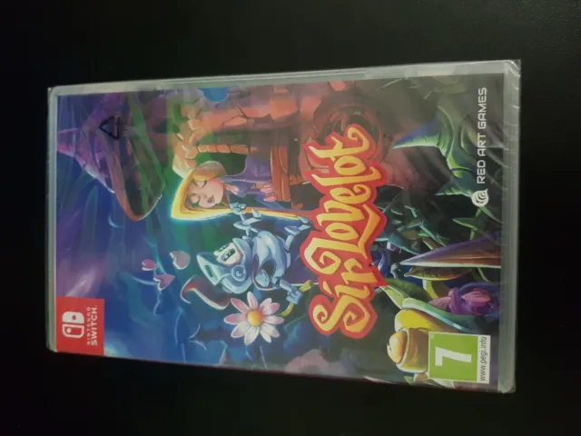 SIR LOVELOT (RED ART GAMES) SWITCH EURO NEW (sealed)