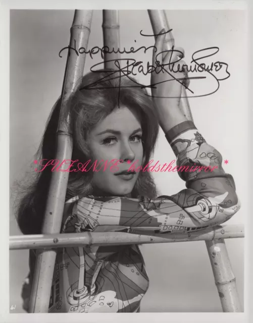 Vintage 1960 Elizabeth Montgomery Bewitched Signed Autographed Photo Fantastic !