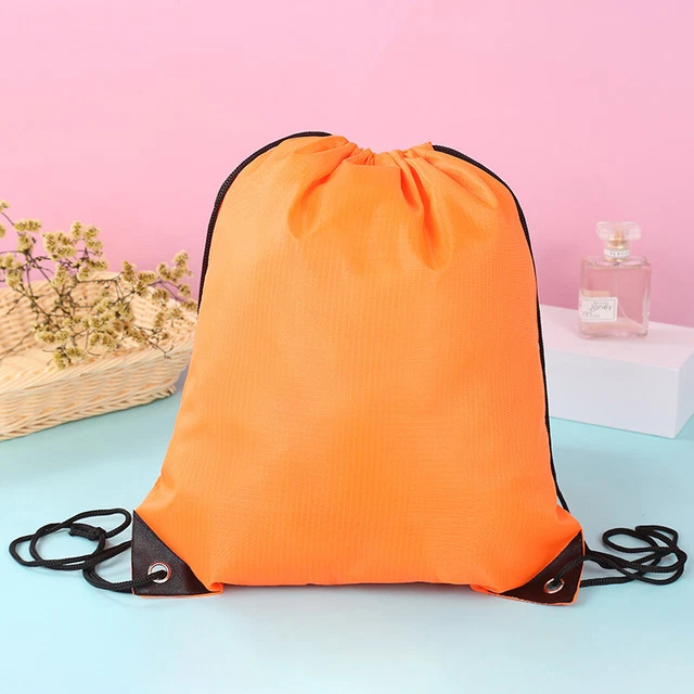 1pcs Waterproof Sport Bag Drawstring Sack Sport Fitness Travel Outdoor Backpa Wa