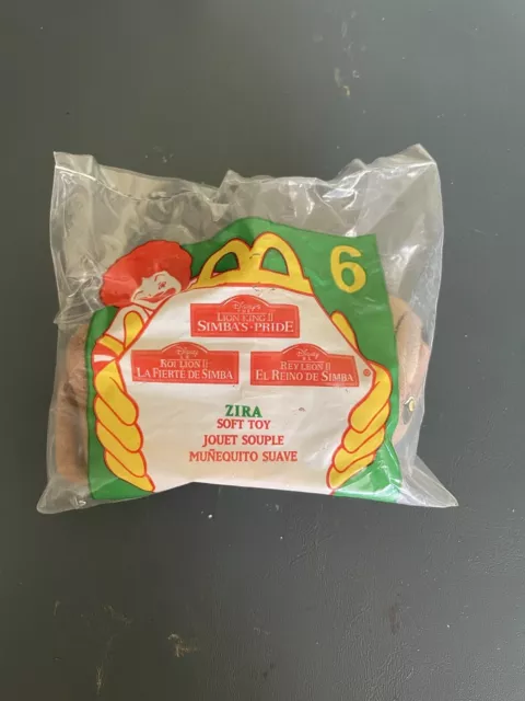 1998 McDonalds Disney Lion King 2: Simba’s Pride Happy Meal Toy #6 Zira NIP