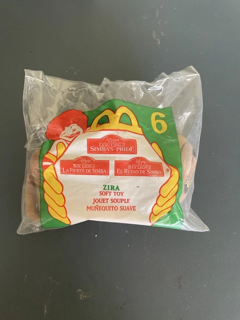 1998 McDonalds Disney Lion King 2: Simba’s Pride Happy Meal Toy #6 Zira NIP
