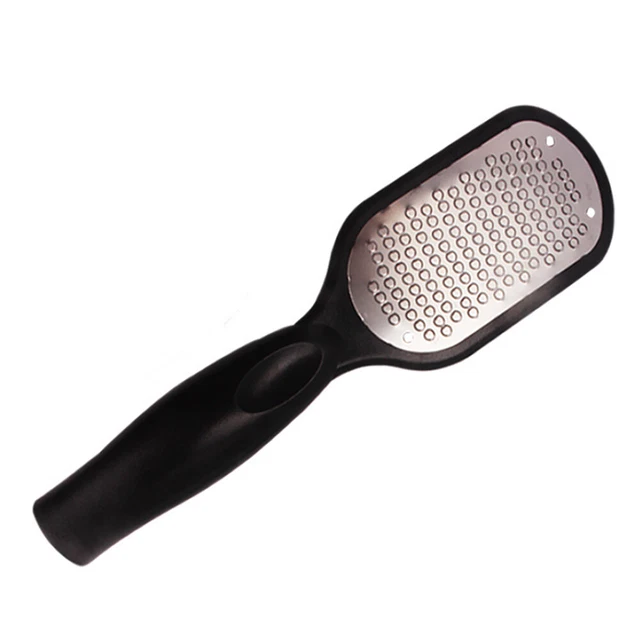 Callus Remover Foot File for Wet and Dry Feet,Stainless Steel File Pedicure Tool