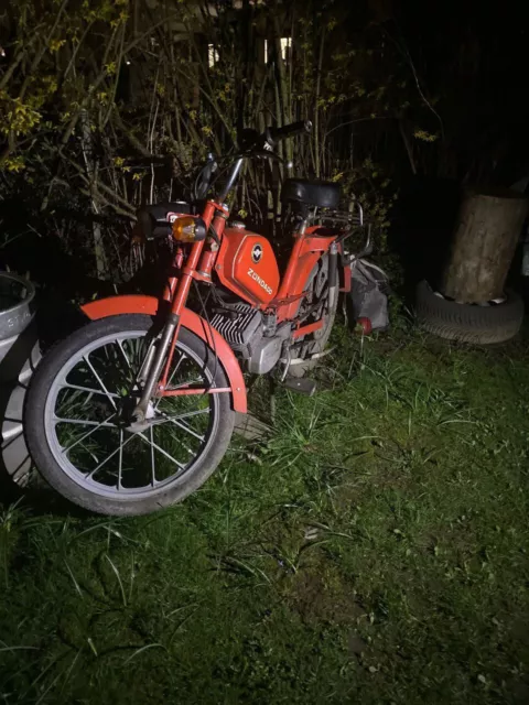 Mofa Zündapp A 25 Guter Zustand! Rarität!