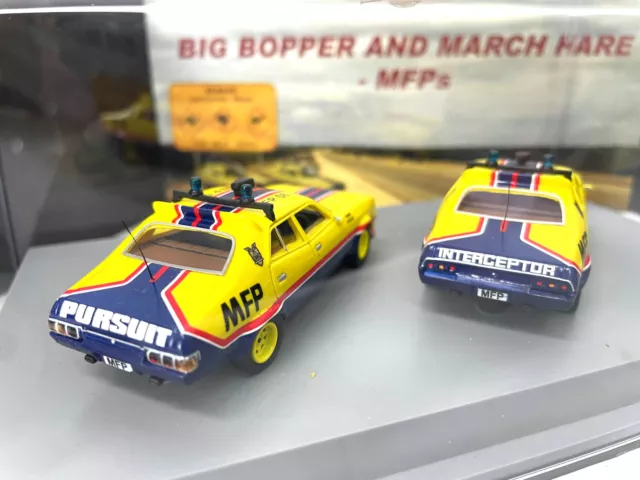 Ace 1/64 Mad Max Falcon Pursuit Mfp Interceptor Twin Set Big Bopper March Hare 2