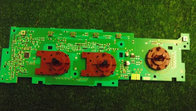 Waschmaschine HOTPOINT HE7L252 P UK PCB Benutzeroberfläche Platine