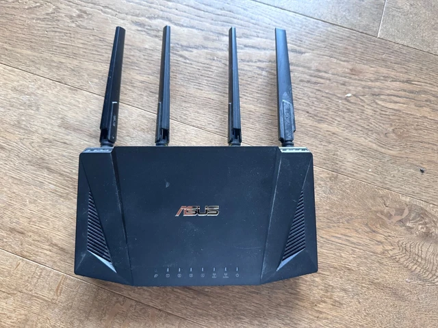 Asus (RT-AX58U V1) AX3000 Wireless Dual Band Wi-Fi 6 Router MU-MI