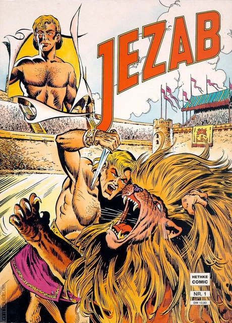 JEZAB : Nr. 1 - 5 / SC-Alben (Hethke) - 50er-Jahre-Lehning-Comic