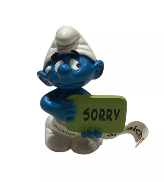 Puffi - Smurfs - Schlumpfe - Puffo Sorry Mi Dispiace Scusa Gennaio 2013 20749