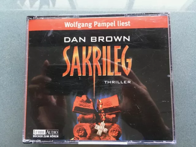 Hörbuch Sakrileg (Thriller)von Dan Brown