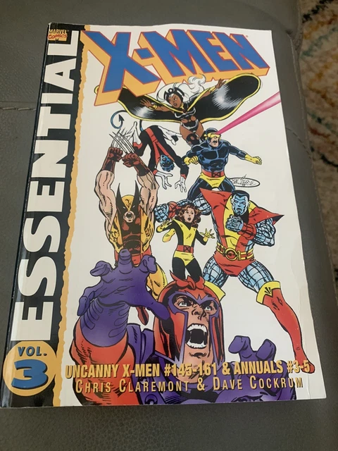 Essential X-Men Vol.3 Omnibus Uncanny X-Men #145-161 500+ page B&W Marvel Comics