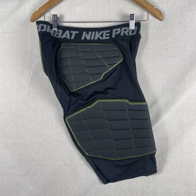 NWT NIKE PRO Combat Hyperstrong Mens XL Football Pants Shorts Hard Plate  Padded $31.44 - PicClick