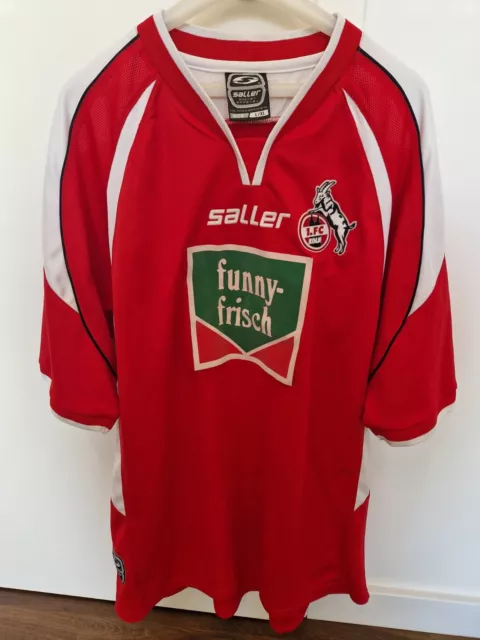 1. FC Köln Trikot 2004/2005 In Größe XL