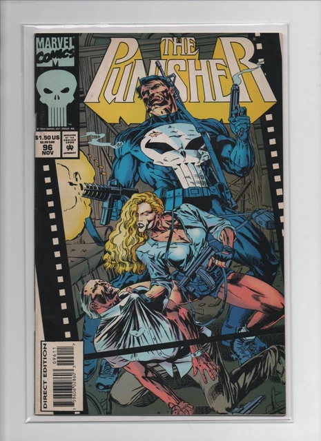 The Punisher #96  Low Print Run First Print Marvel Comics 1994