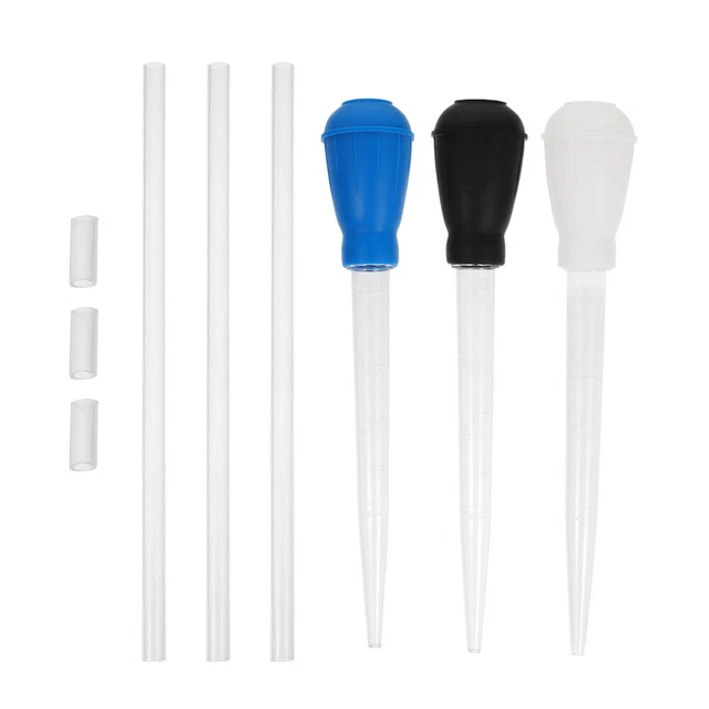 3 pz strumento di pulizia in plastica per acquari WC acquario per acquari mangime per coralli