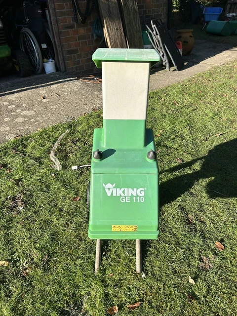 VIKING GARDEN SHREDDER Electric Model GE110 £9.99 - PicClick UK