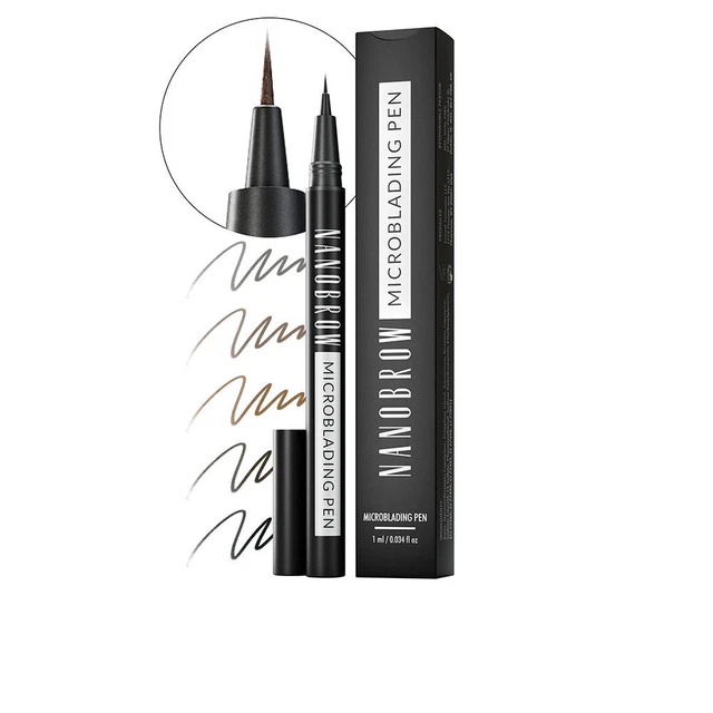 Maquillaje Nanobrow unisex MICROBLADING PEN #espresso 1 ml