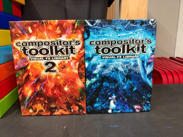 DIGITAL JUICE COMPOSITOR'S Toolkit Visual FX Library Volumes 1 & 2