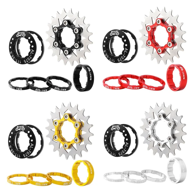 SURENHAP Kit Adaptateur Roue Libre Vélo 22T Simple Vitesse Qualité Pro