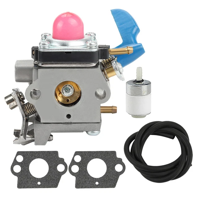 Curved Shaft Trimmer Carb Saroot Carburetor Replacement For Hitachi CG22EA 21.1cc Trimmers | Model 669-6550 Compatible 21.1cc Carburetor